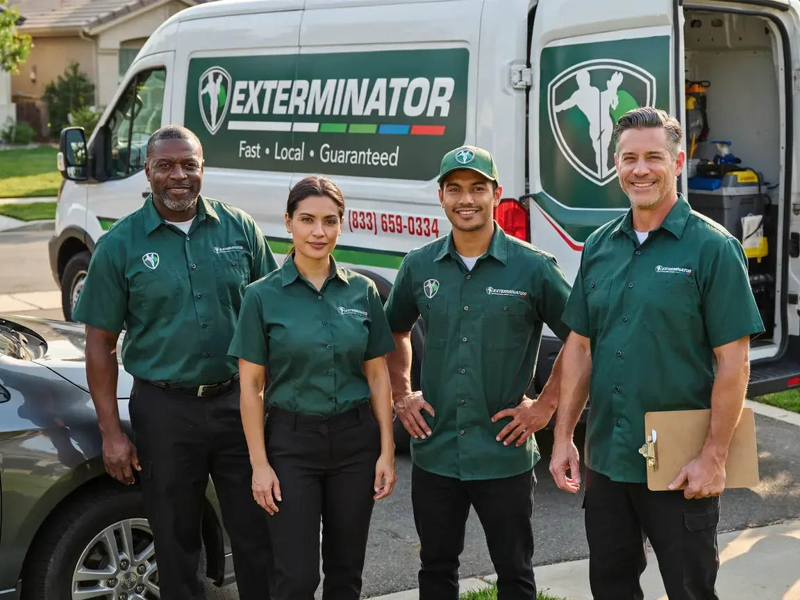 Pest Control company in Lewiston, ME
